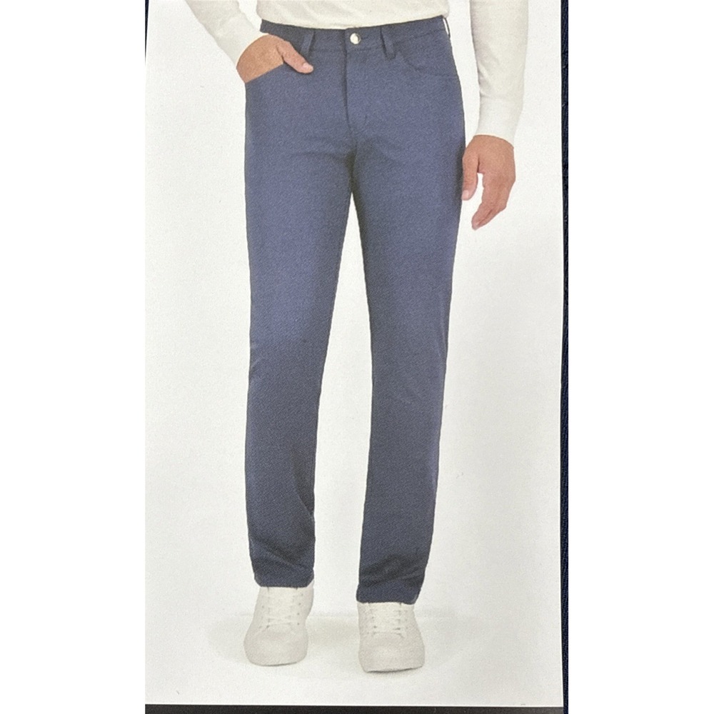 Kirkland Pants Men's 34X30 Lot Of 2 Black Blue Black Stretch Water Resistant